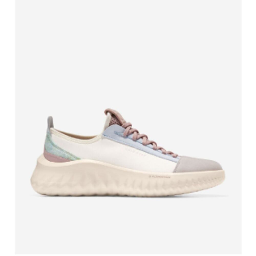 NWT Cole Haan Women's Generation Zerogrand II Sneakers, Ivory-Multi, Size 9.5 - Picture 2 of 6